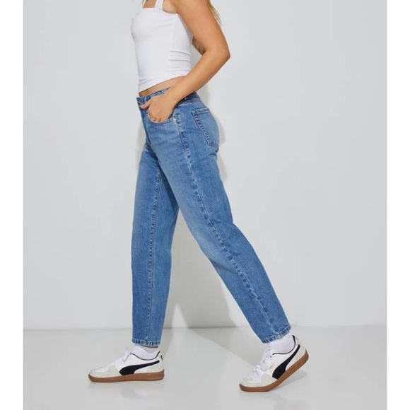 Garage Vintage Straight Jeans - Picture 3 of 3